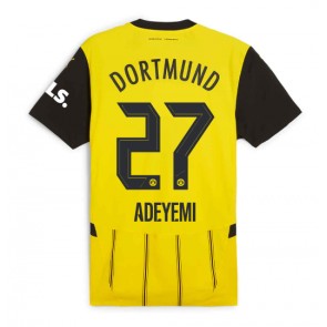 Billiga Borussia Dortmund Karim Adeyemi #27 Hemmatröja 2024-25 Kortärmad